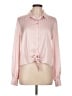 Generation Love Pink Long Sleeve Blouse Size L - photo 1