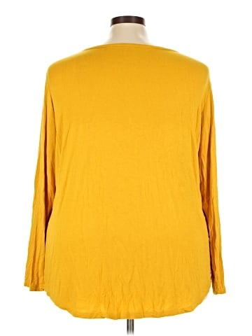 Ashley Stewart 3/4 Sleeve T-Shirt (view 2)