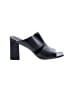 Vince. 100% Leather Black Sandals Size 7 - photo 1