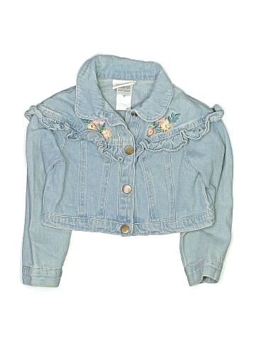Little Lass Denim Jacket (view 1)