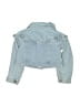 Little Lass 100% Cotton Blue Denim Jacket Size 3T - photo 2