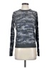 Lucky Brand Camo Gray Pullover Sweater Size S - photo 1