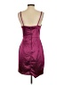 BCX 100% Polyester Burgundy Cocktail Dress Size 3 - photo 2