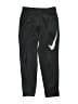 Nike 100% Polyester Black Track Pants Size M (kids) - photo 1