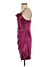 BCX 100% Polyester Burgundy Cocktail Dress Size 3 - photo 5