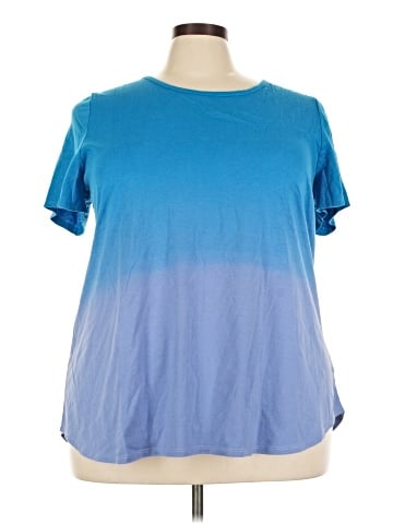 Lane Bryant Outlet Short Sleeve T-Shirt (view 1)
