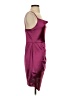 BCX 100% Polyester Burgundy Cocktail Dress Size 3 - photo 4