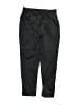 Nike 100% Polyester Black Track Pants Size M (kids) - photo 2