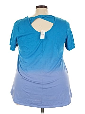 Lane Bryant Outlet Short Sleeve T-Shirt (view 2)