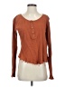 WVN. Brown Long Sleeve Top Size S - photo 1