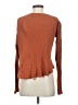 WVN. Brown Long Sleeve Top Size S - photo 2