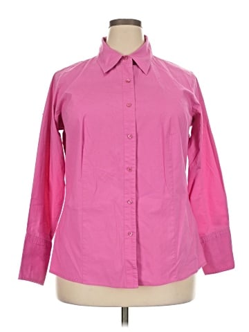 Chadwicks Long Sleeve Button-Down Shirt (view 1)
