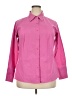 Chadwicks Pink Long Sleeve Button-Down Shirt Size 18 - photo 1