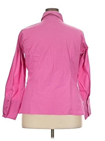 Chadwicks Long Sleeve Button-Down Shirt (view 2)