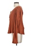 WVN. Brown Long Sleeve Top Size S - photo 5