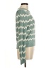 Heartloom Chevron-herringbone Green Pullover Sweater Size M - photo 4
