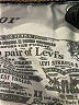 Levi's 100% Cotton Blue Denim Shorts Size 28 waist - photo 3