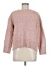 Philosophy Republic Clothing Tweed Pink Pullover Sweater Size M - photo 1