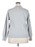 Ann Taylor LOFT 100% Cotton Silver Sweatshirt Size XXL (estimated) - photo 2