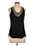 Studio Y Black Sleeveless Blouse Size S - photo 1