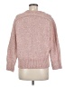 Philosophy Republic Clothing Tweed Pink Pullover Sweater Size M - photo 2