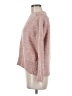 Philosophy Republic Clothing Tweed Pink Pullover Sweater Size M - photo 5