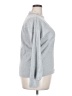 Ann Taylor LOFT 100% Cotton Silver Sweatshirt Size XXL (estimated) - photo 4