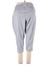 Nike 100% Polyester Solid Gray Active Pants Size 3X - photo 2