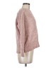 Philosophy Republic Clothing Tweed Pink Pullover Sweater Size M - photo 4
