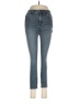 Abercrombie & Fitch Solid Blue Jeans Size 28 waist - photo 1