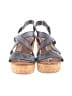 Nicole Gray Wedges Size 8 - photo 2