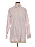 Athleta Pink Long Sleeve Button-Down Shirt Size S - photo 1