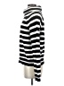 Aqua Stripes Black Turtleneck Sweater Size XS - photo 5