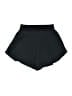Nike 100% Polyester Solid Black Athletic Shorts Size XS - photo 2