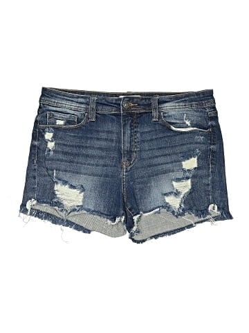 STUDIO BLUE Denim Shorts (view 1)