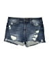 STUDIO BLUE Blue Denim Shorts Size 30 waist - photo 1