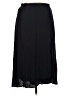Christopher & Banks 100% Rayon Solid Black Formal Skirt Size M (petite) - photo 1