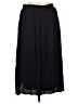 Christopher & Banks 100% Rayon Solid Black Formal Skirt Size M (petite) - photo 2