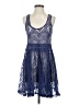 E by Eloise Blue Cocktail Dress Size S - photo 1