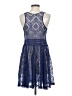 E by Eloise Blue Cocktail Dress Size S - photo 2