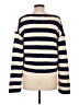 J.Crew Stripes Blue Pullover Sweater Size L - photo 2