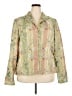 Coldwater Creek Tropical Green Jacket Size 2X - photo 1