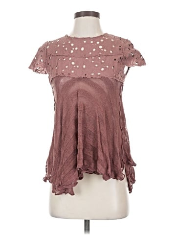 Free People Short Sleeve T-Shirt (view 1)