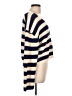 J.Crew Stripes Blue Pullover Sweater Size L - photo 4