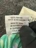 Lost River 100% Rayon Green 3/4 Sleeve Blouse Size M - photo 8