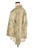 Coldwater Creek Tropical Green Jacket Size 2X - photo 5