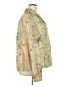 Coldwater Creek Tropical Green Jacket Size 2X - photo 4