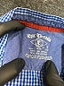 Epic Threads 100% Cotton Checkered-gingham Blue Long Sleeve Button-Down Shirt Size 5 - photo 3