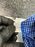 Epic Threads 100% Cotton Checkered-gingham Blue Long Sleeve Button-Down Shirt Size 5 - photo 4
