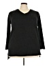 Ashley Stewart Black Pullover Sweater Size 22 Plus - photo 1